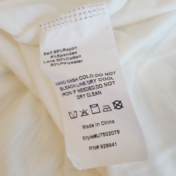 Suzanne Betro ivory top - Picture 7 of 8